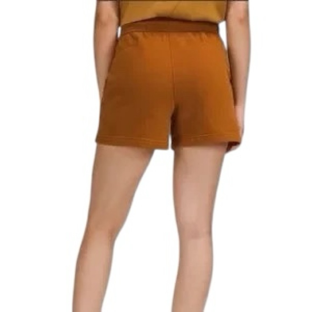 Lululemon Loungeful High-Rise Short 4" In Roasted Brown View 4